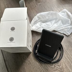 Anker PowerWave 10 A2524 Qi Charger iPhone Android Wireless 10W